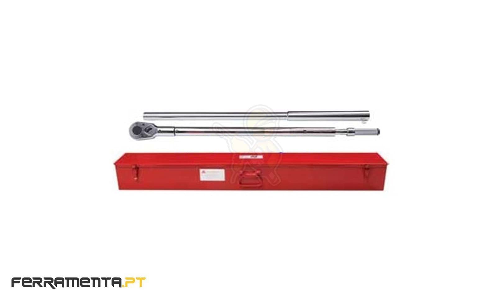 Chave Dinamométrica de metal com escala dupla Bahco 7455-1500