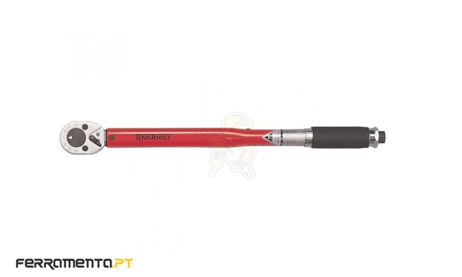 Chave Dinamométrica Reversível 3/4'' 90~450 Nm Teng Tools 3492AG-E
