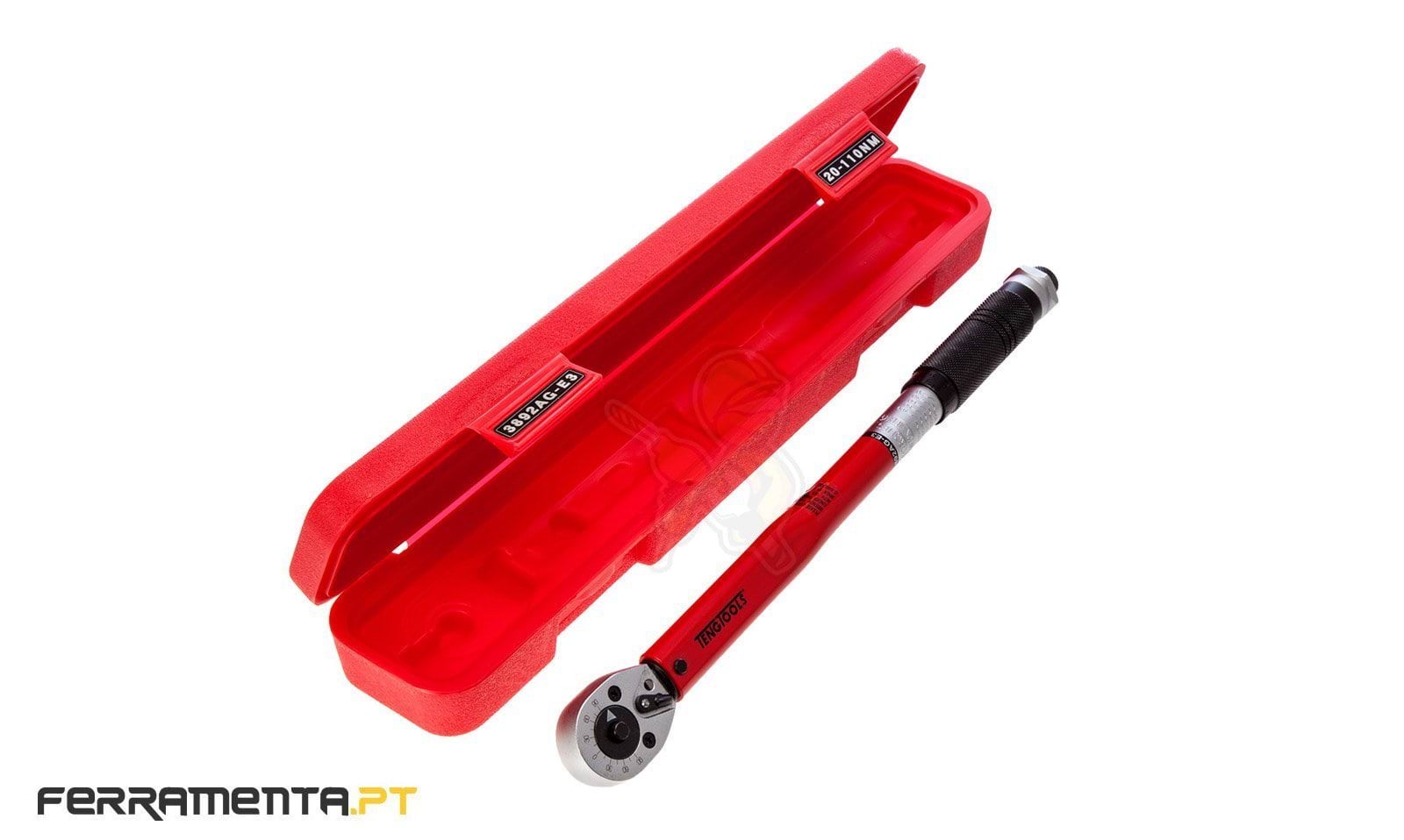 Chave Dinamométrica 19~110 Nm Teng Tools 3892AG-E3