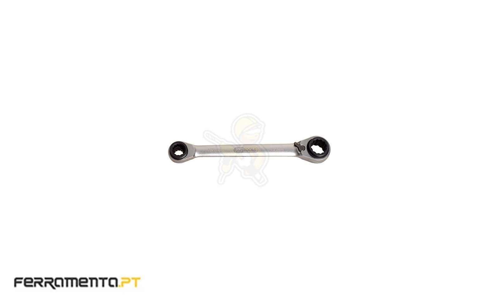 Chave Dupla 4 em 1 Reversível 10x19-13x17mm KS Tools 503.4565