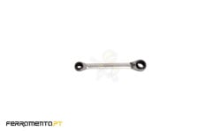 Chave Dupla 4 em 1 Reversível 10x19-13x17mm KS Tools 503.4565