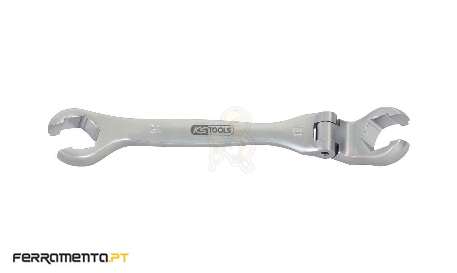 Chave dupla Anel com Junta Flexível KS Tools 518.0389