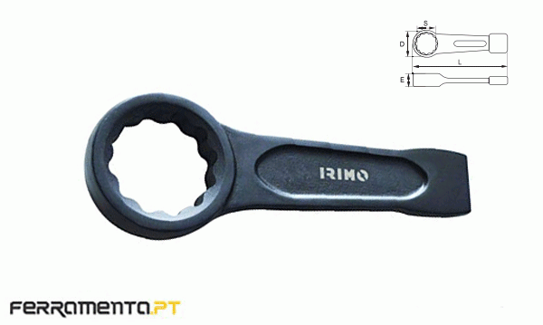 Chave Estrela de bater 34mm Irimo 030341