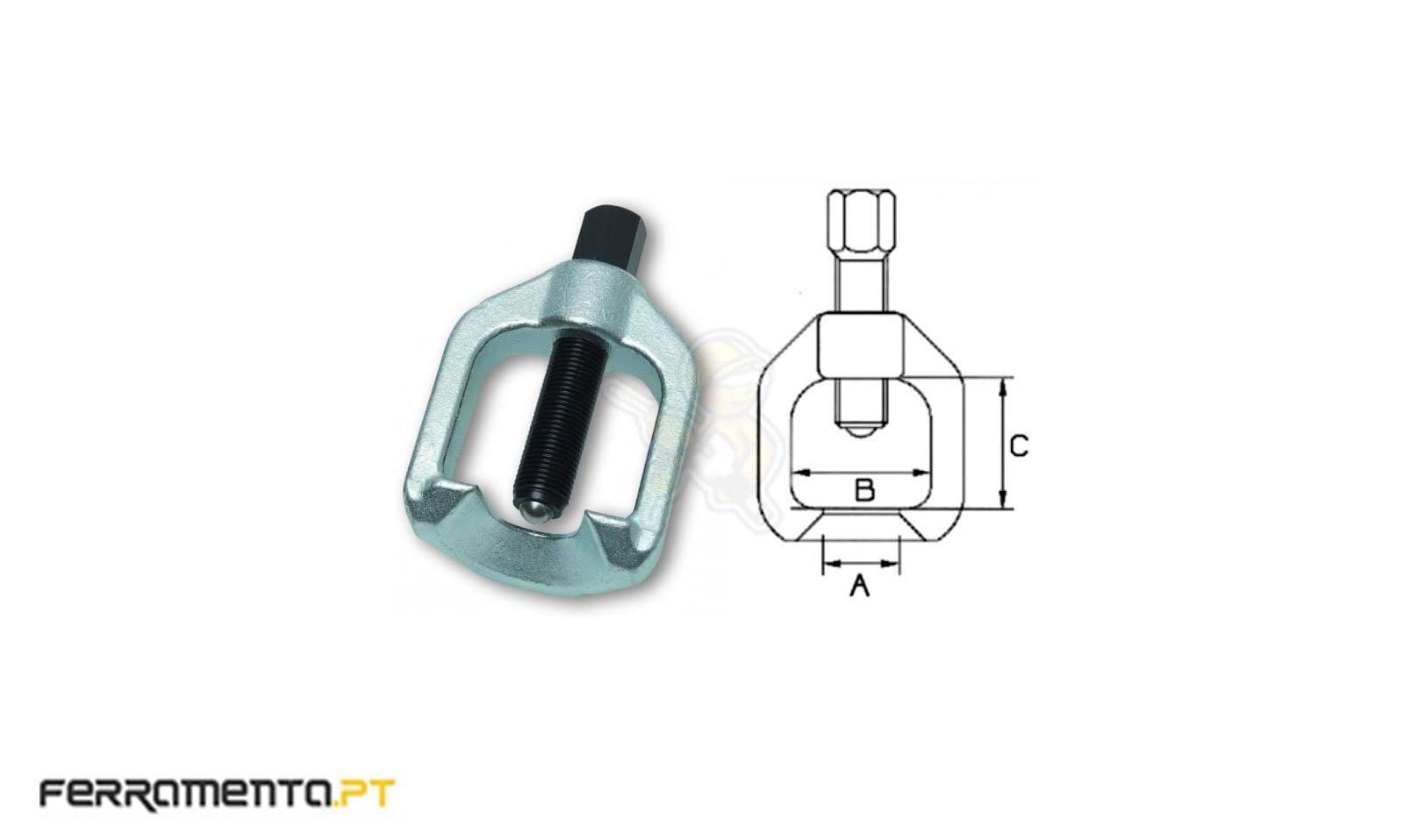 Chave Extractor Rótulas Forza 5652