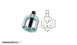 Chave Extractor Rótulas Forza 5652