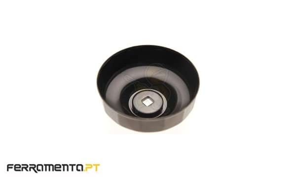 Chave Extratora de Filtro 74 - 76mm 15 Faces Kroftools 747615