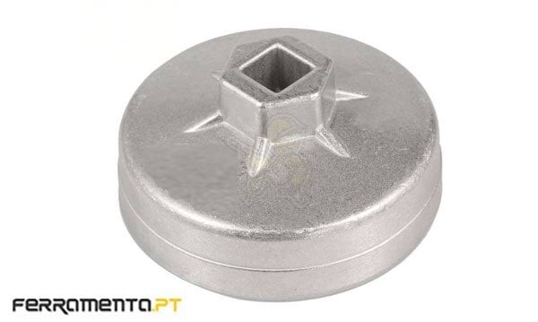 Chave Extratora de Filtro 76mm 12 Faces Kroftools 7612A