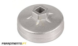 Chave Extratora de Filtro 76mm 12 Faces Kroftools 7612A