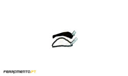 Chave Filtro de Óleo Cinta Nylon Teng Tools 9110