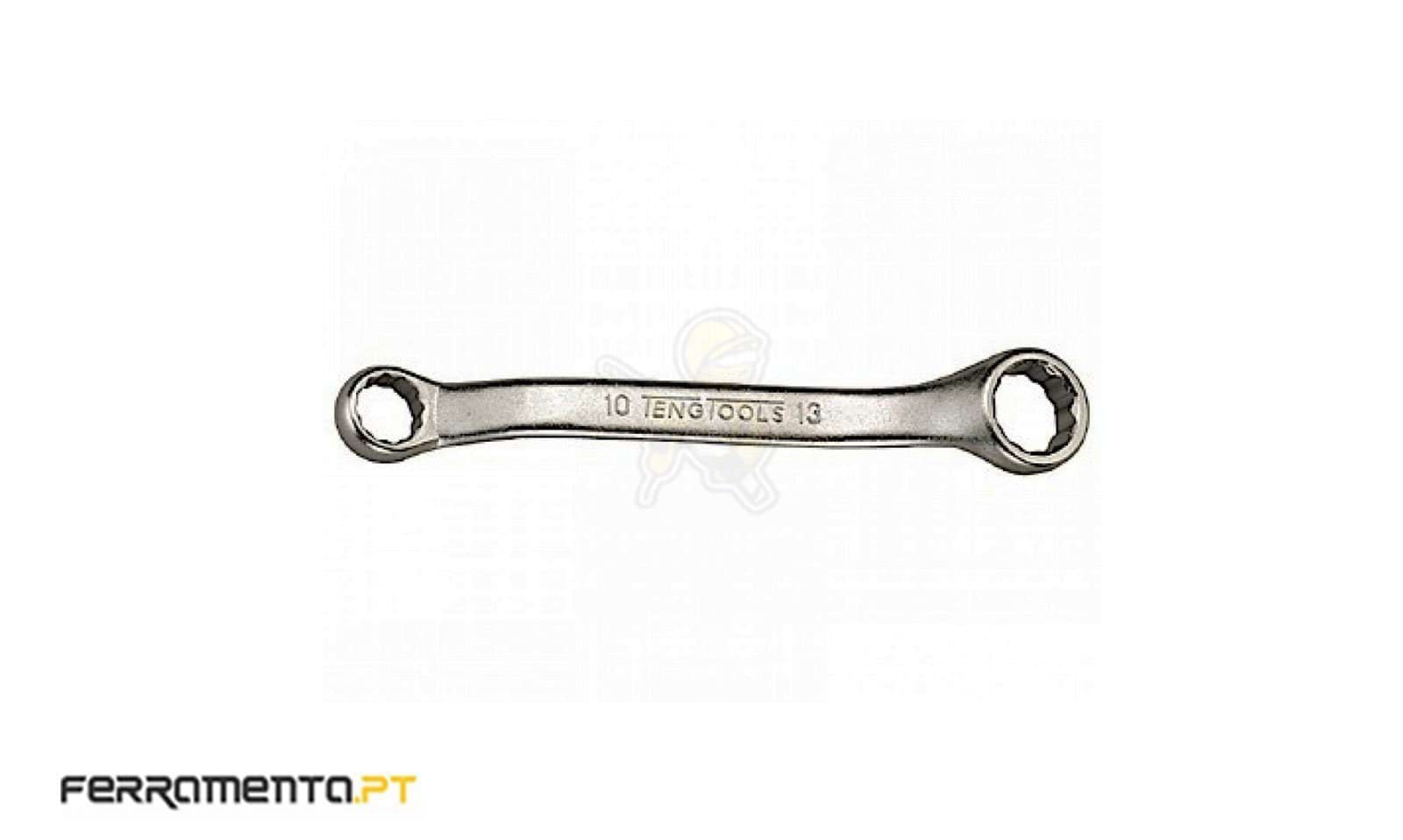 Chave Luneta Compacta 10x13 mm Teng Tools 601013