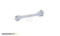 Chave para Drenagem de Óleo 8 em 1 270mm KS Tools 150.9302