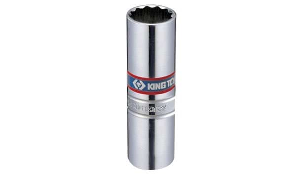 Chave Para Vela Ignição 18mm 3/8" King Tony 36B018