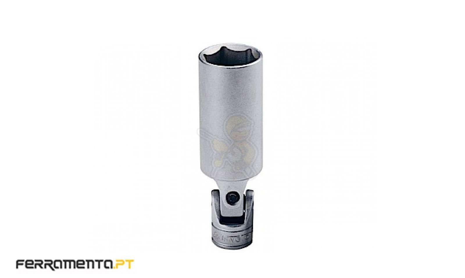 Chave para Velas de Ignição 6 Pontos 3/8" Teng Tools M380046-C