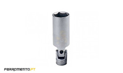 Chave para Velas de Ignição 6 Pontos 3/8" Teng Tools M380046-C