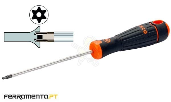 Chave de Parafusos Torx T9x75mm Bahco B141.009.075