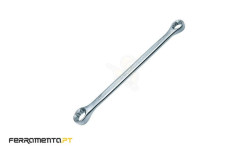 Chave Plana Hexobular E14xE18 King Tony 19201418