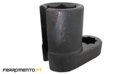 Chave Sonda Lambda 1/2” Aberta 22mm Kroftools 1598