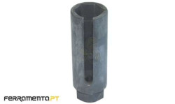 Chave Sonda Lambda 3/8” 22mm Rasgada Kroftools 1595