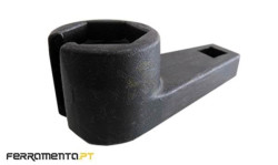 Chave Sonda Lambda 3/8” Aberta 22mm Kroftools 1596