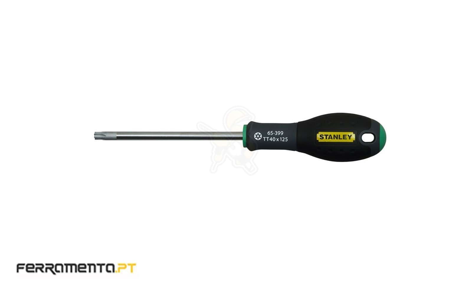Chave Torx FATMAX TT40x125 Stanley 1-65-399