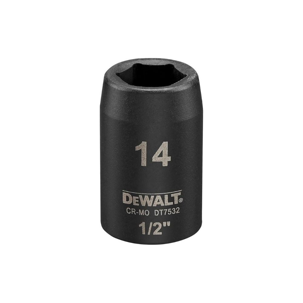 Chave De Caixa De Impacto 1/2” 12 -24mm Dewalt DT75-QZ