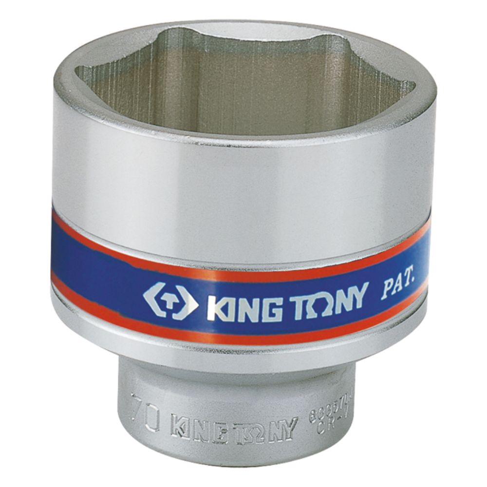 Chave de Caixa 3/4" 35 mm Hexagonal King Tony 633535M