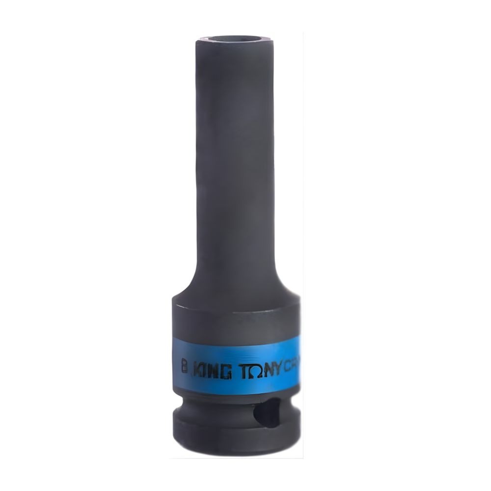 Chave de Caixa 1/2" de Impacto 20 mm 6 faces King Tony 443520M