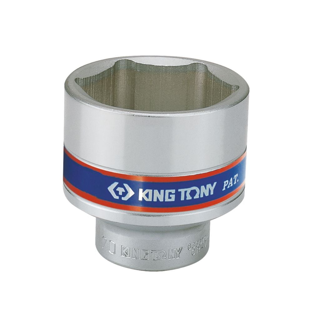 Chave de Caixa 3/4" 25mm 6 faces longas King Tony 633525M