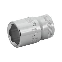 Chave De Caixa Sextavada 1/4" 14 mm SB Bahco SB6700SM-14