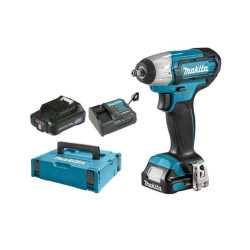 Chave de Impacto CXT 3/8" 2.600rpm 12Vmax Makita TW140DSAEX