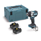 Chave de Impacto LXT 18V 1.000Nm Makita DTW701RTJ