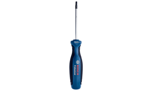 Chave de parafusos Torx TX15 75mm Bosch 1600A01V0B 