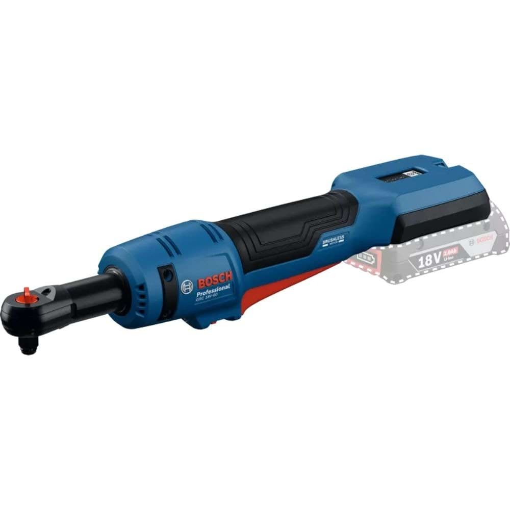 Chave de Roquete 3/8" GRC 18V-60 Professional Bosch 06019N8000