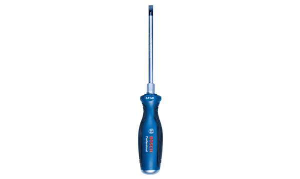 Chave Fenda SL6.5x125mm Bosch 1600A01TG1