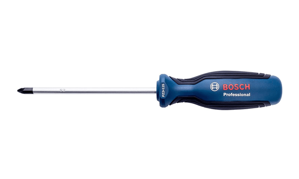 Chave PoziDriv PZ2x125mm Bosch 1600A01V08