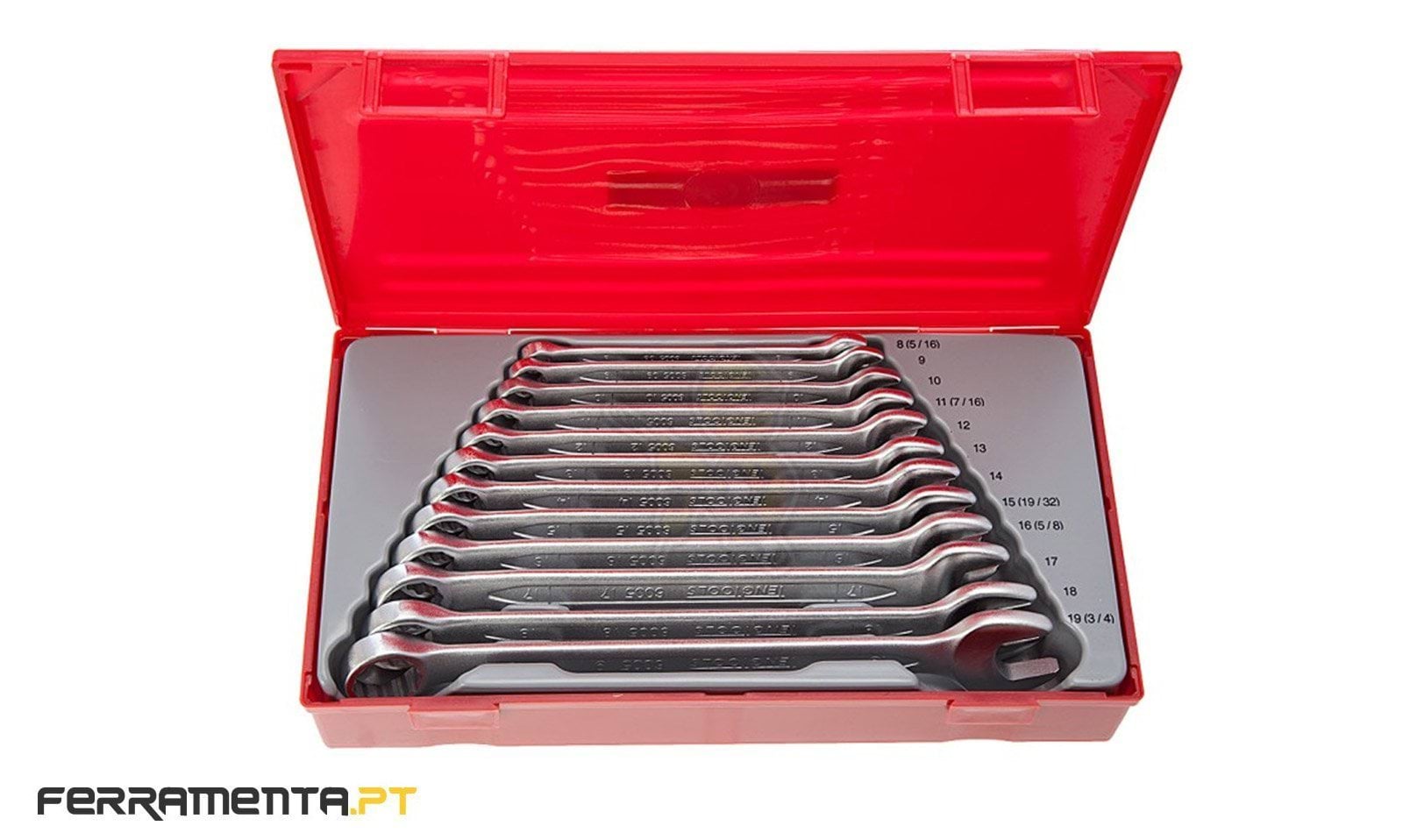Chaves Combinadas Teng Tools TT1236