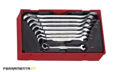 Chaves Combinadas Teng Tools TT6508RAF