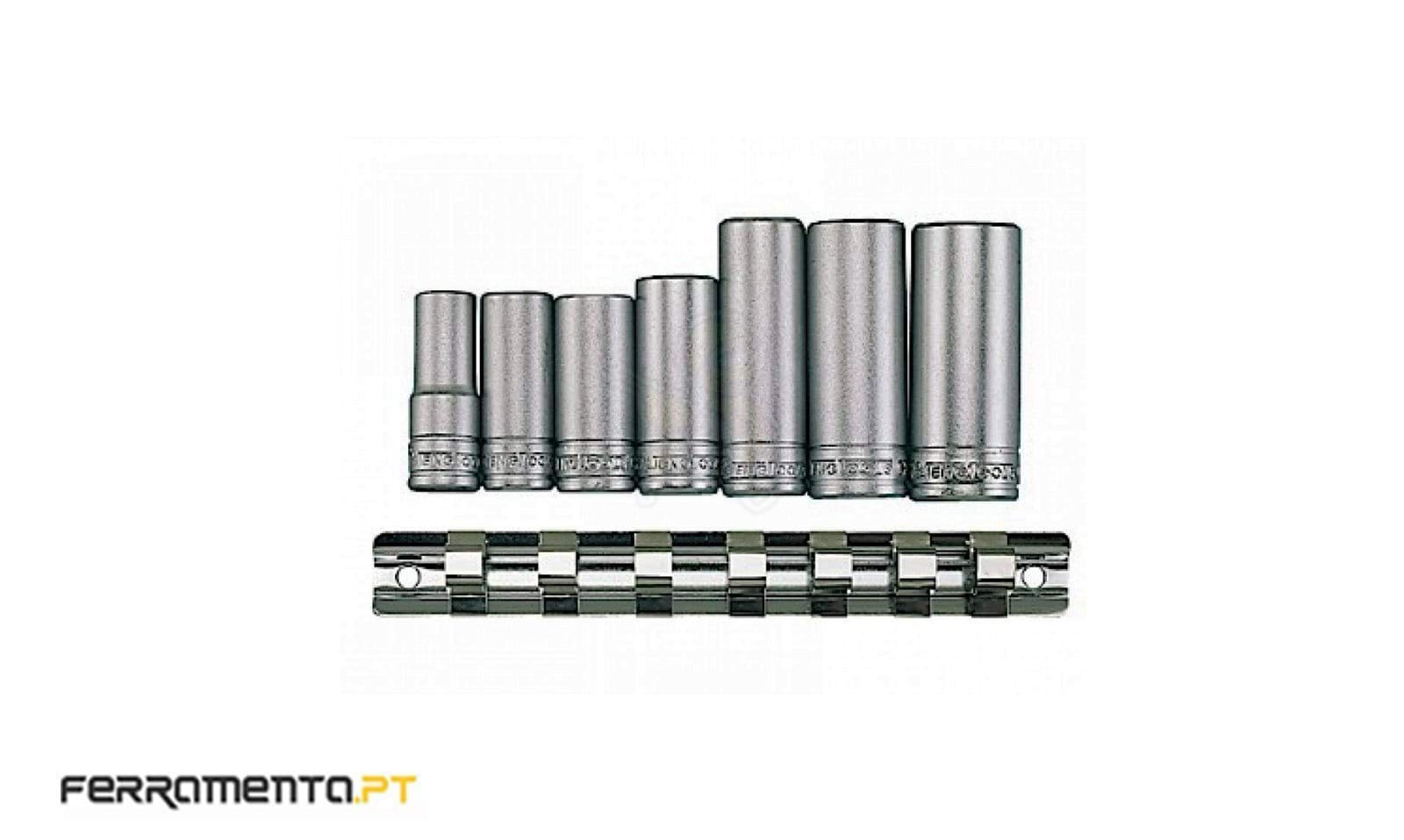 Chaves de caixa 3/8'' 7 Peças Teng Tools M3807