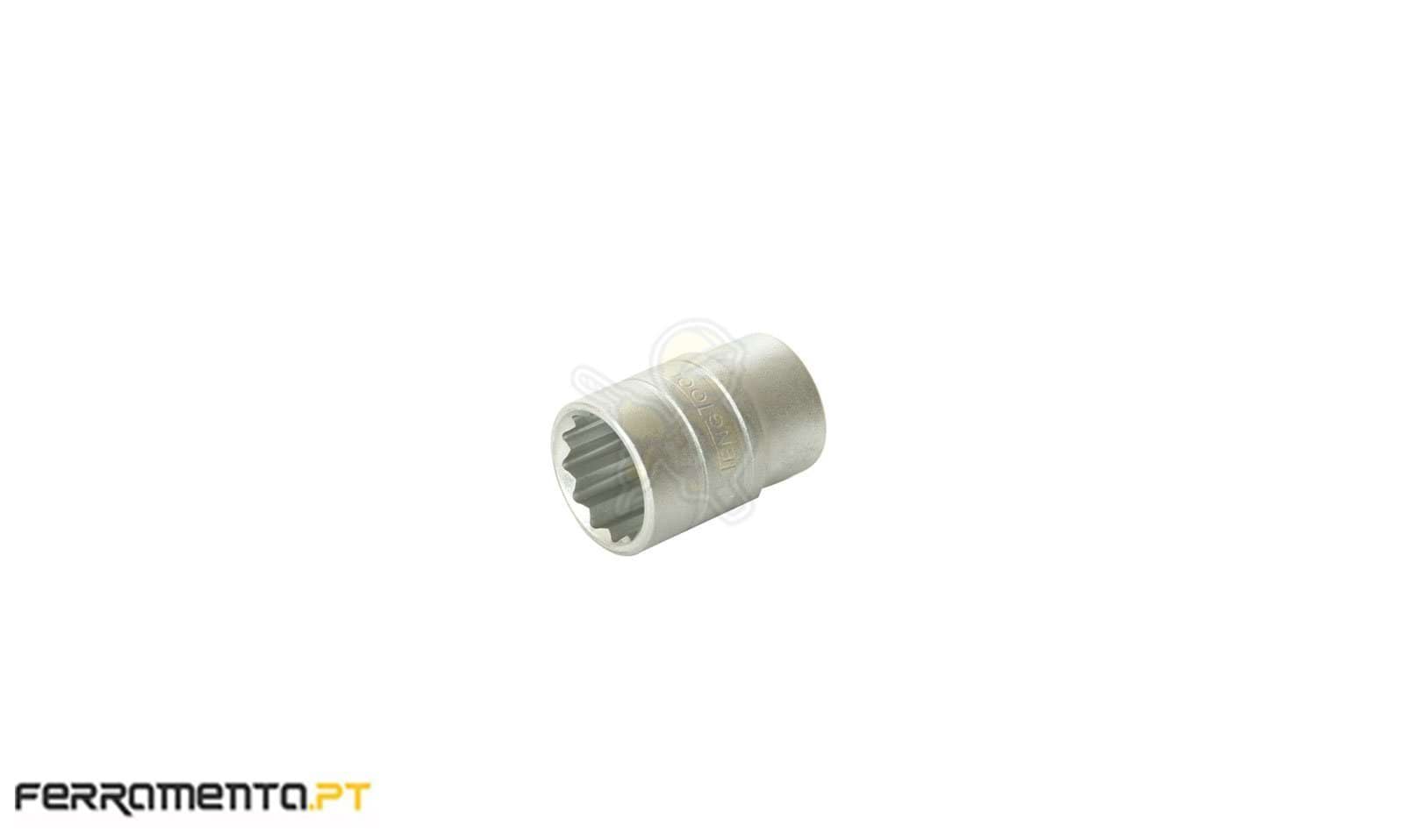 Chaves de caixa regular métrica de 1/2'' Teng Tools M120513