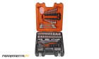 Jogo de chaves de caixa Bahco 1/4" e 1/2" S106