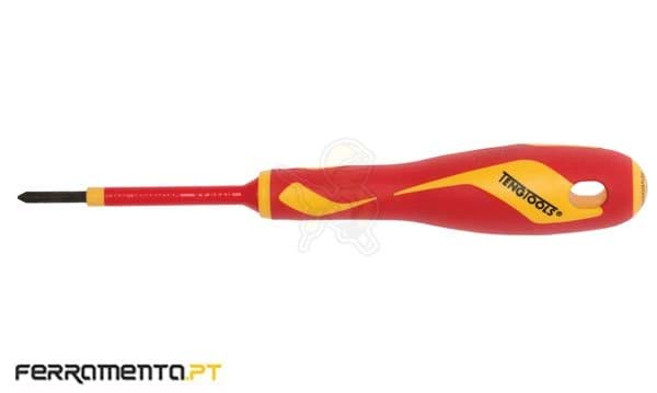 Chaves Phillips PH0 x 156mm Isolada 1000V Teng Tools MDV840N
