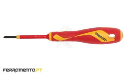 Chaves Phillips PH0 x 156mm Isolada 1000V Teng Tools MDV840N