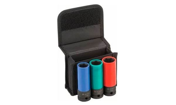 Conjunto de Chaves de Caixa - 3UNI Bosch 2608551102 