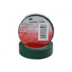 Fita Elétrica PVC Temflex 1300 Verde 20MX19MM 3M-DE272962817