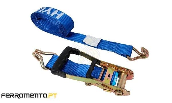 Cinta de Carga C/ Roquete + Gancho 15KN Hyundai 59256