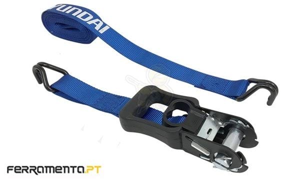 Cinta de Carga C/ Roquete + Gancho 900Kg Hyundai 59254