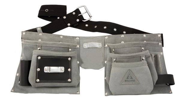 Cinturão Porta - Ferramentas 5 Bolsos Bellota 51320