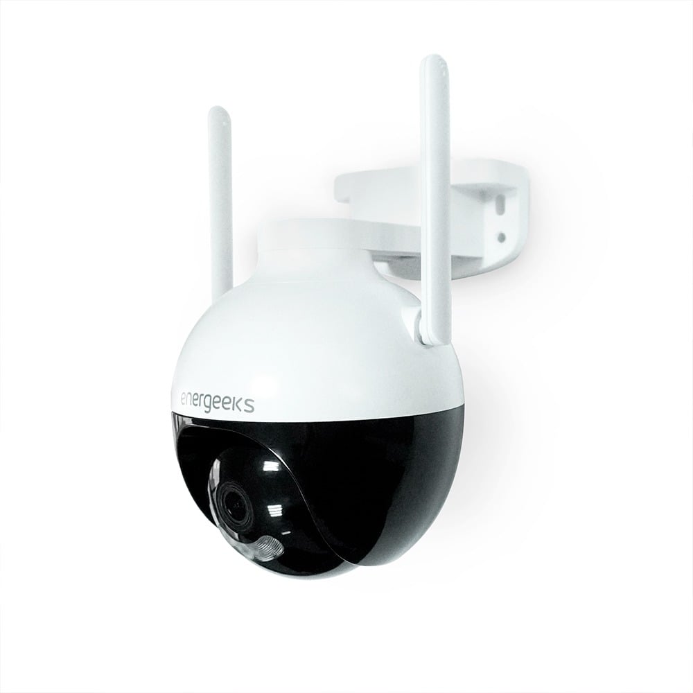 Câmara Wi-Fi Motorizada Defender III IP65 Energeeks EG-CIPEXT005