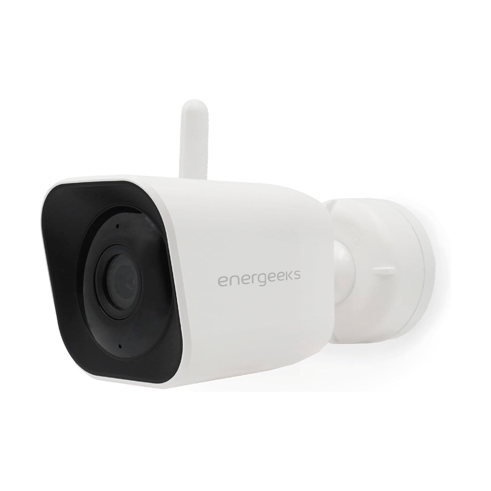 Câmara P/ Exterior Wi-Fi Guardian III Energeeks EG-CIPEXT008 