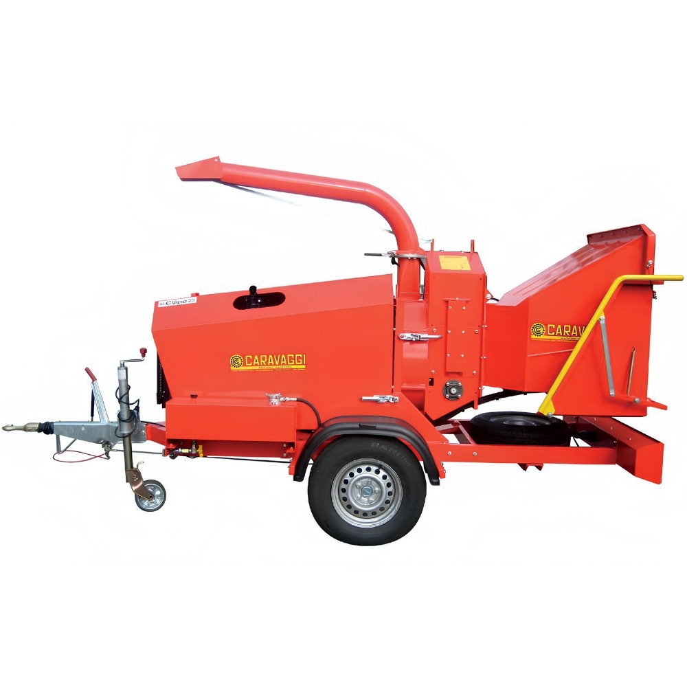 Cippador Diesel Reboque Caravaggi CIPPO25